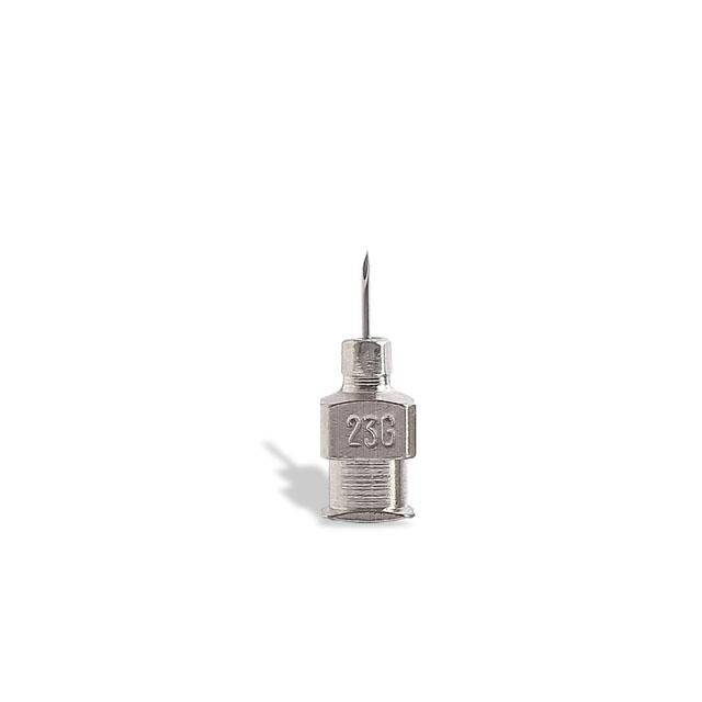 Agujas Hipodermicas Importadas  5X0.6 23G X 1/4 P/Tuberculina - 12 Unidades