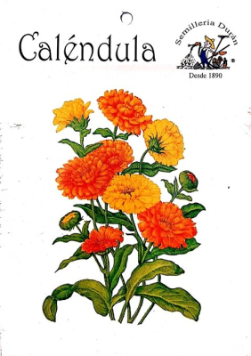 Semillas De Calendula Flores