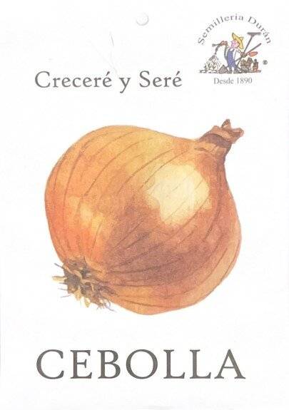 Semillas De Cebolla Redonda  Valencianita Huerta