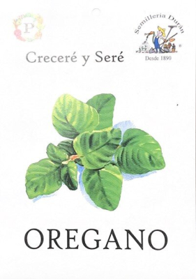 Semillas De Oregano Huerta