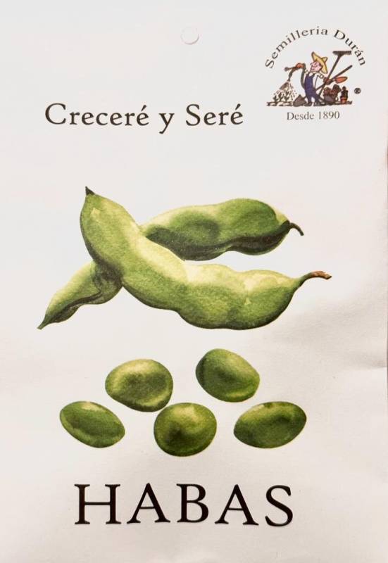 Semillas De Habas Huerta