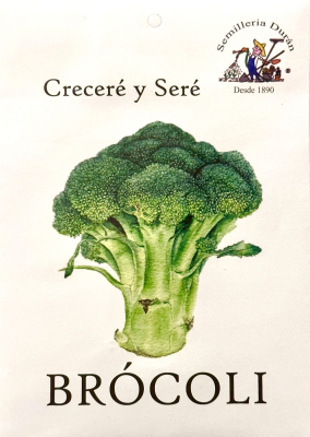 Semillas De Brocoli Huerta