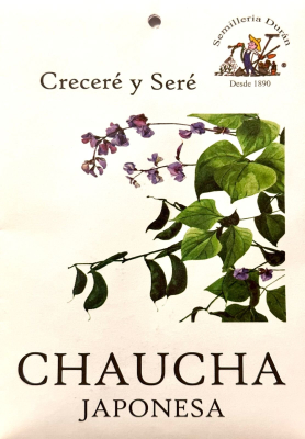 Semillas De Chaucha Japonesa  Huerta