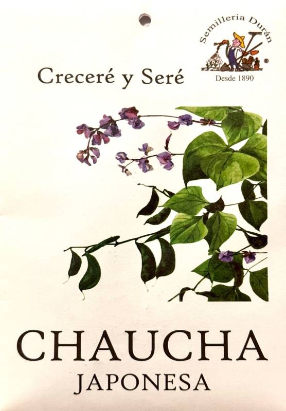 Semillas De Chaucha Japonesa  Huerta