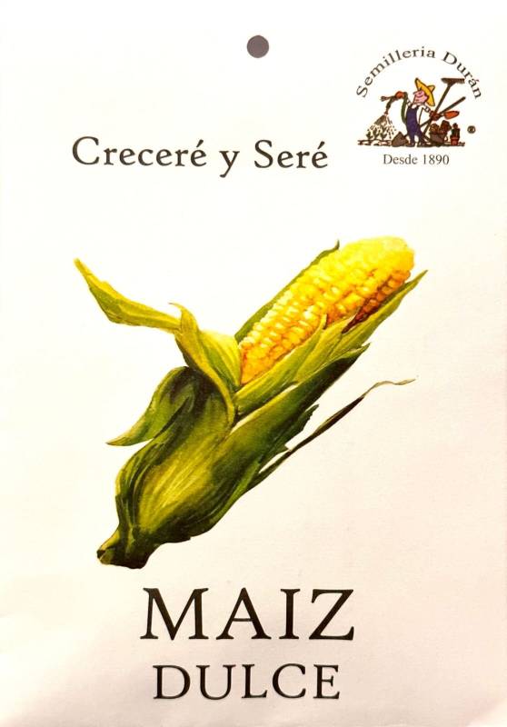 Semillas De Maiz Dulce Choclo Huerta
