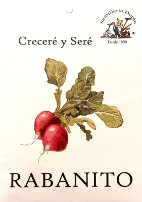 Semillas De Rabanito Huerta