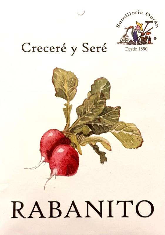 Semillas De Rabanito Huerta