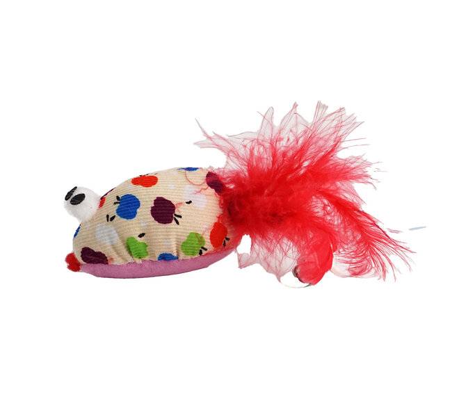 Juguetes Para Gatos:ratón Colorido