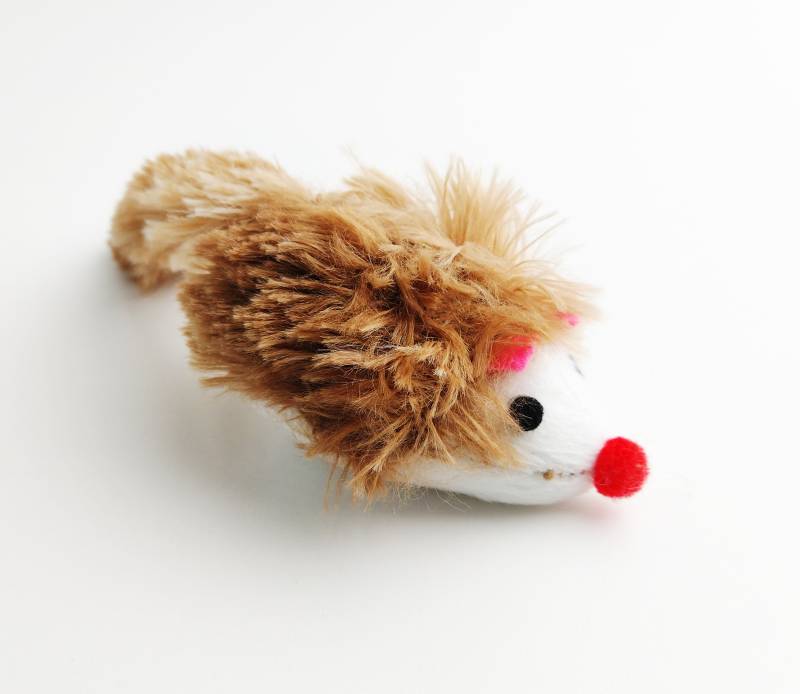 Raton Plush Fat Mouse 11Cm