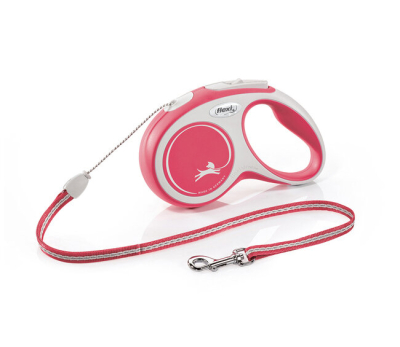 Flexi Correa Ext.new Comfort S 5M-12Kg-Roj0
