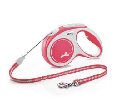 Flexi Correa Ext. New Comfort M5M-20Kg-Rojo