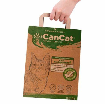 Piedritas Natural Tofu Neutras 6 Lts -Cancat