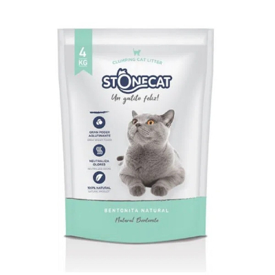 Stonecat Piedras Gato  Limon/Lavanda 4Kg