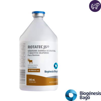 Rotatec J5 Frasco X 40 Ds - Biogenesis Bagó