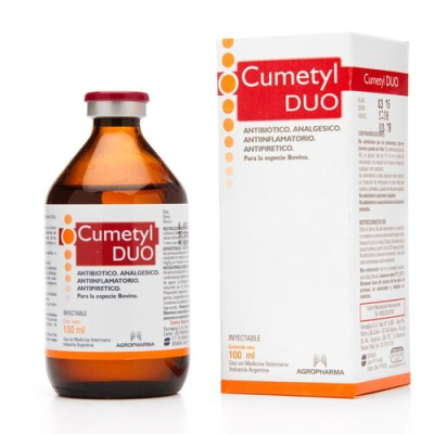 Cumetyl Duo X 100 Ml (Tilmicosina) --Agropharma