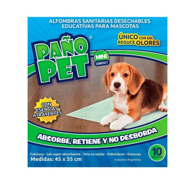 Paño Pet Mini X 5 Unidades