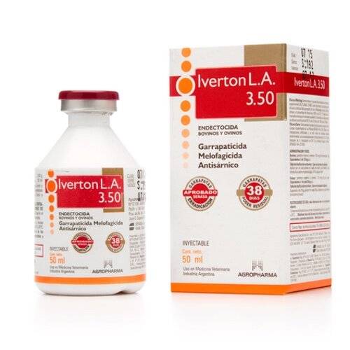 Iverton La 3.50 (Fco. X 500 Ml)-Agropharma
