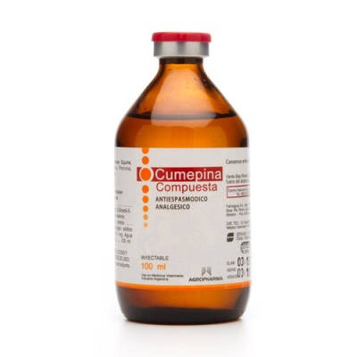 Cumepina Compuesta Iny X 100 Ml (N-Butil Bromuro De Hioscina)-Agropharma