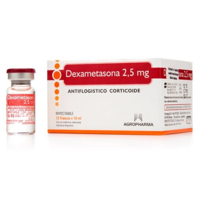 Dexametasona 2,5 Mg (Fco. X 50 Ml)-Agropharma