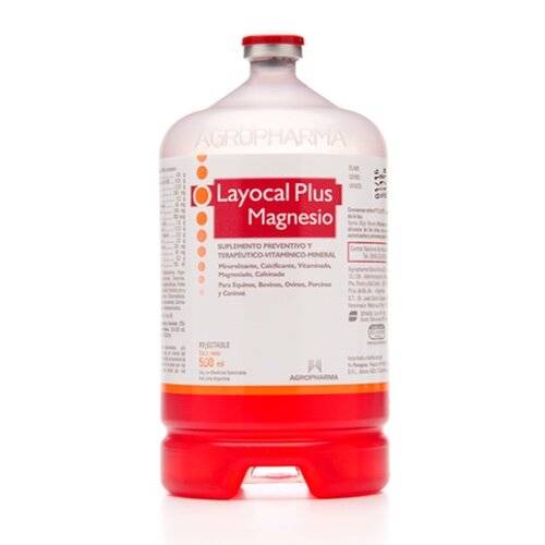 Layocal Plus (Fco. X 500 Ml)-Agropharma