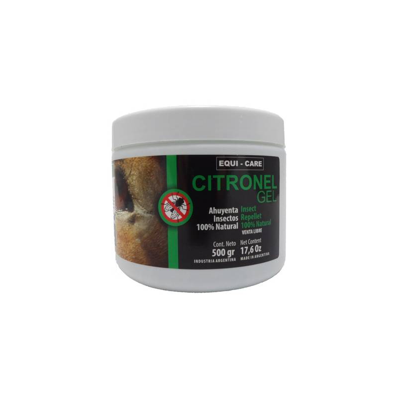 Citronel Gel 500 Gr- Equi Care