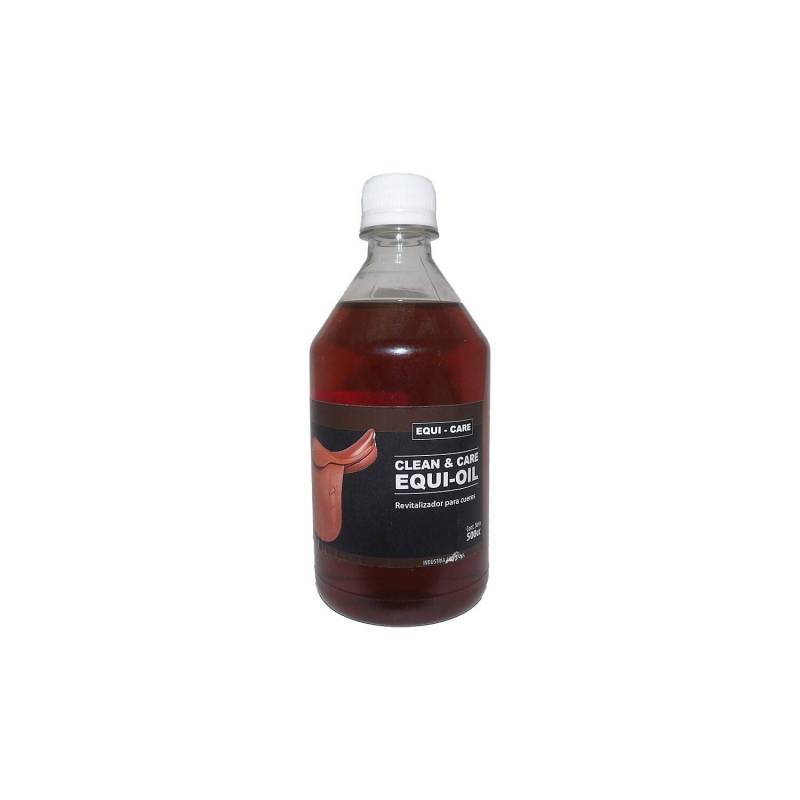 Equi Oil Revitalizador Para Cueros 500 Cc- Equi Care