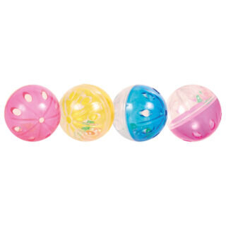 4 Pelotas Con Cascabel - Trixie