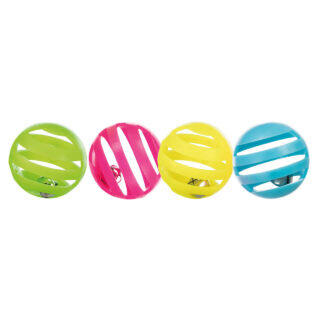 4 Pelotas Sonajero - Trixie