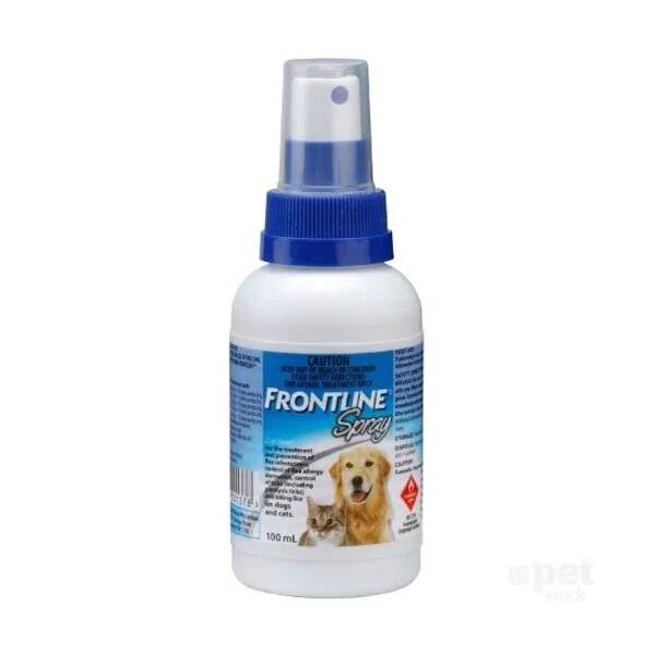 Frontline Spray X 100 Ml (Fipronil) - Boehringer