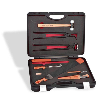 Set Herrador Bahco Hr/8M Con 8 Herramientas