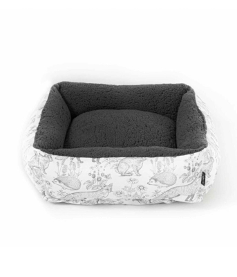 Camita Moises Con Corderito 45 X 45