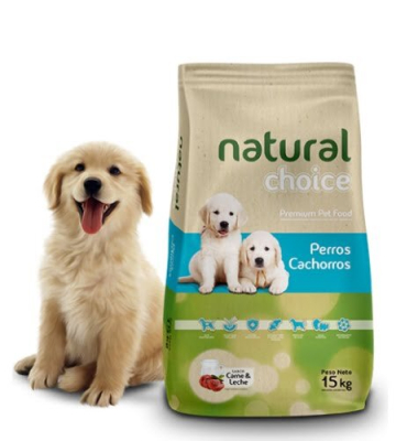 Natural Choice Perro Cachorro X 15 Kg