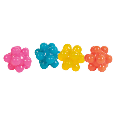 4 Pelotas Caucho Multiformas - Trixie