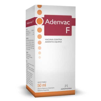 Adenvac Vacun. F X 10Ml Frasco - Agropharma Biologicos
