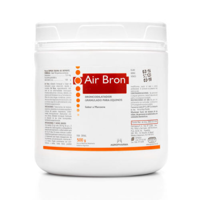 Air Bron X 500 Gr. (Clenbuterol Clorhidrato) - Agropharma