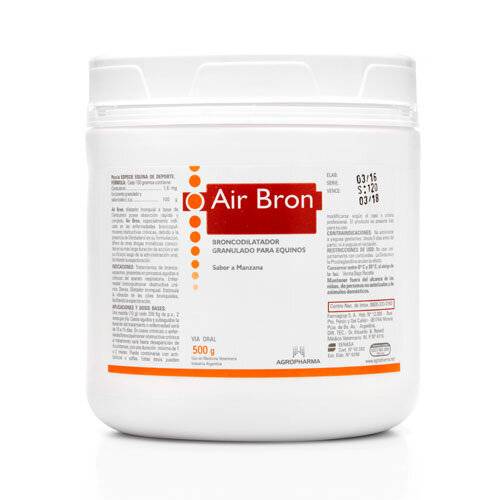 Air Bron X 500 Gr. (Clenbuterol Clorhidrato) - Agropharma