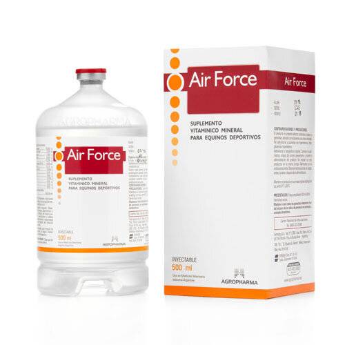 Airforce X 500 Ml.(Magnesio,Potasio,Calcio)-Agropharma