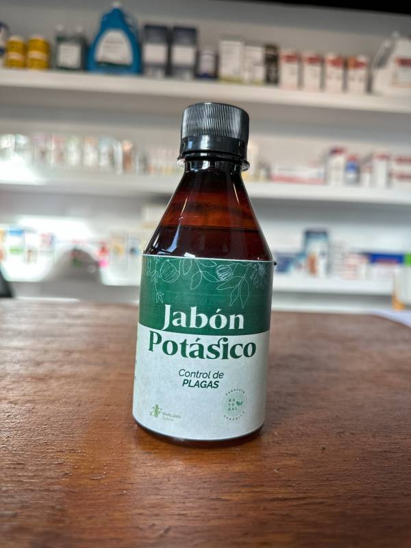 Jabon Potasico Organico - 250Cc - Semilleria Duran