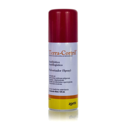 Terracortril Spray X 125 Ml- Zoetis