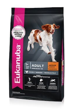 Eukanuba Adult Medium Breed X 3 Kgs