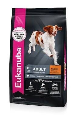 Eukanuba Adult Medium Breed X 3 Kgs