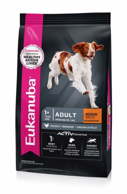 Eukanuba Adult Medium Breed X 15 Kgs.