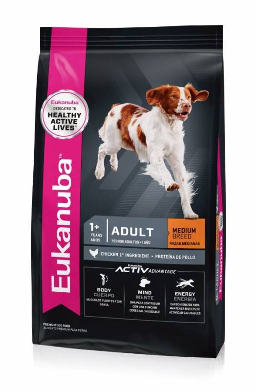 Eukanuba Adult Medium Breed X 15 Kgs.