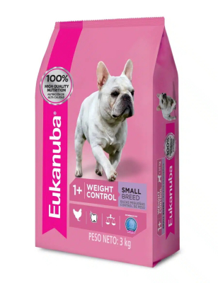 Eukanuba Weight Control Small Breed X 3 Kgs.