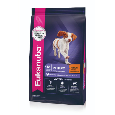 Eukanuba Puppy Medium Breed 15 Kgs