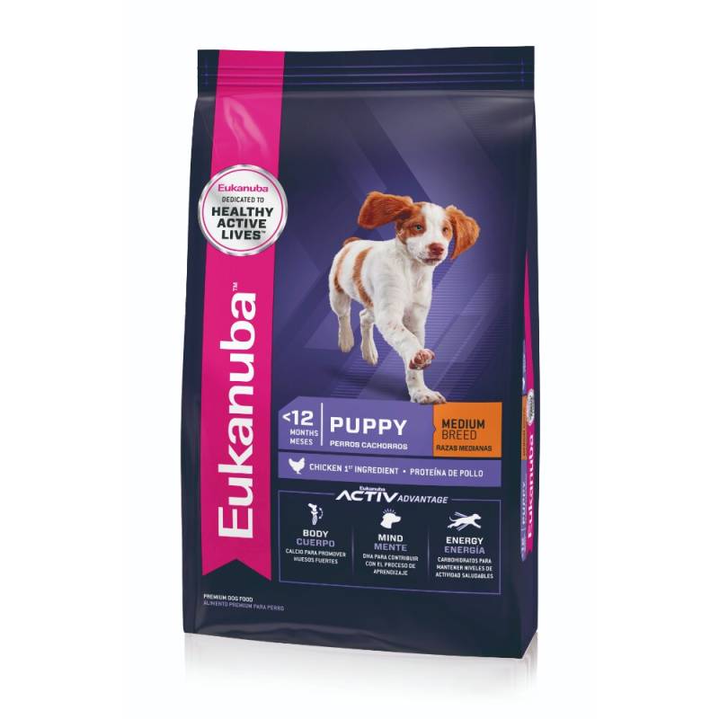 Eukanuba Puppy Medium Breed X 3 Kgs