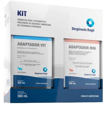 Adaptadores Min-Vit - Biogenesis Bago