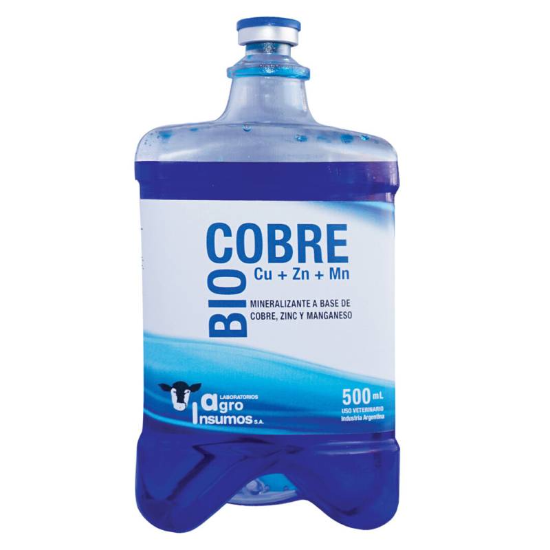 Bio Cobre X 500 Ml (Cobre,Zinc,Manganeso) - Agroinsumos
