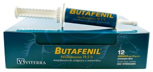 Butafenil Pasta Jeringa(Fenilbutazona)  X 34 Grs.-Agroinsumos