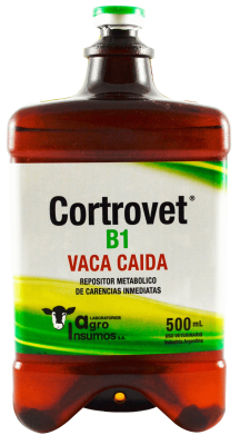 Cortrovet B1 X 500 Ml (Calcio,Magnesio,Sodio)-Agroinsumos